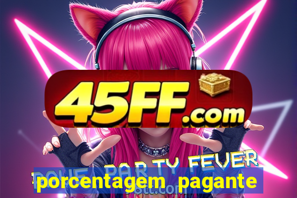 porcentagem pagante slots pg